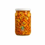 Gürsu Koop Közlenmiş Biberiye Biber Turşusu