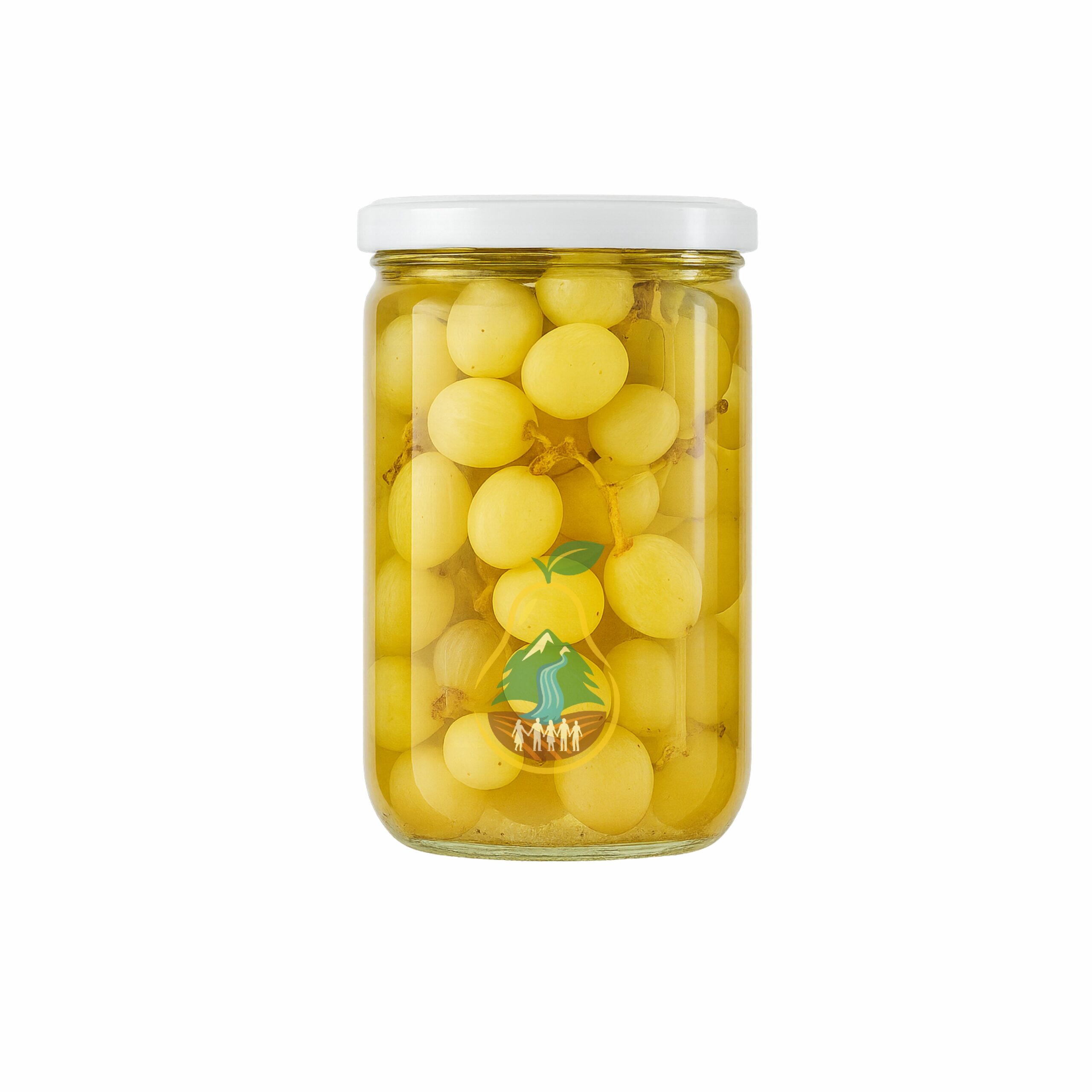 sultani Gürsu Koop Sultani Beyaz Üzüm Turşusu - Görsel 1